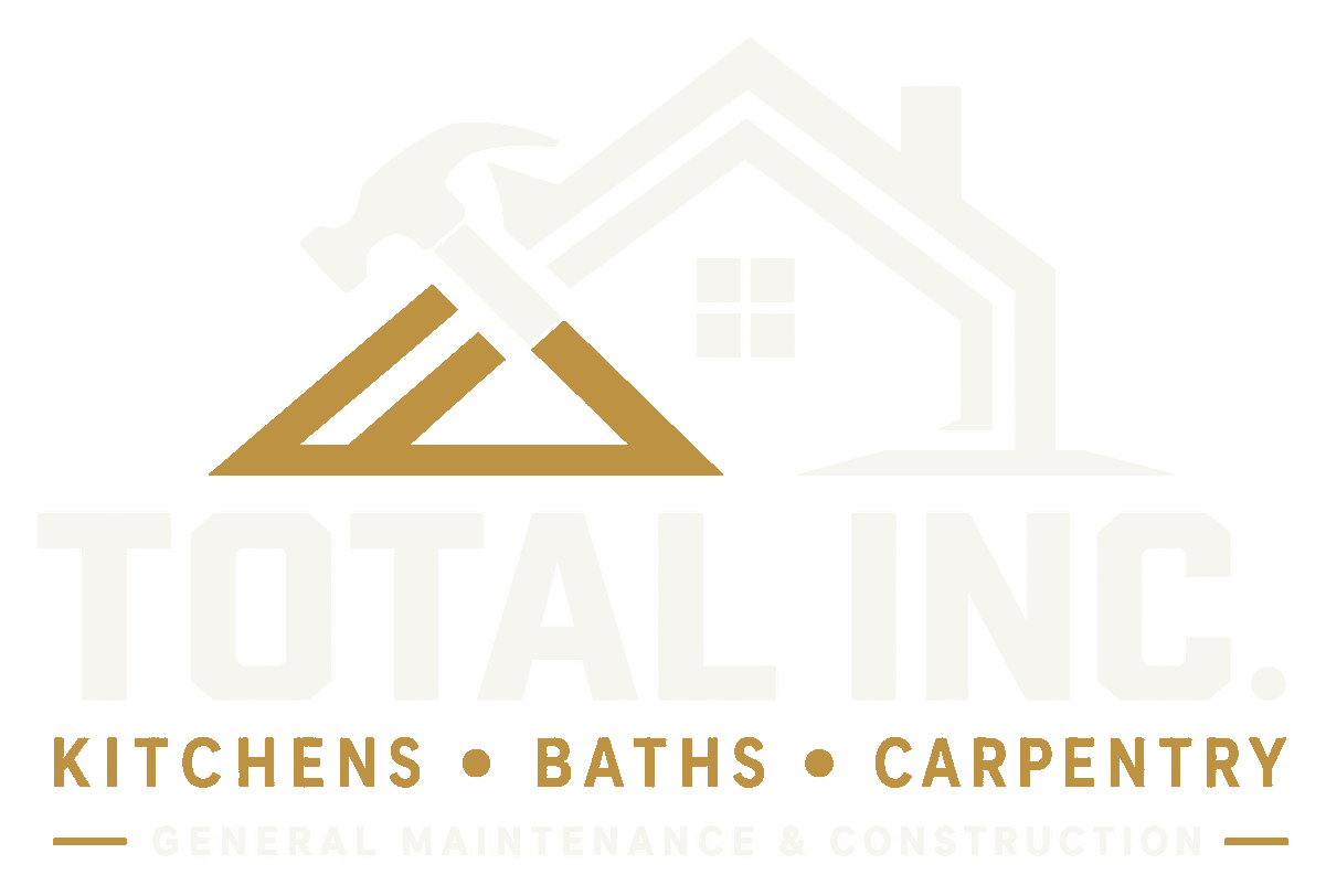 Total Inc. Kitchens Baths Carpentry