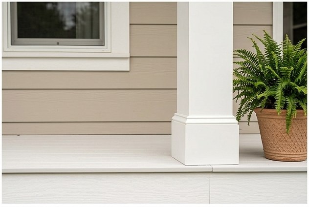 Development photography: exterior deck project detail image three