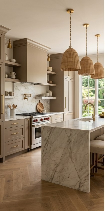 Development photography: kitchen inspiration image one