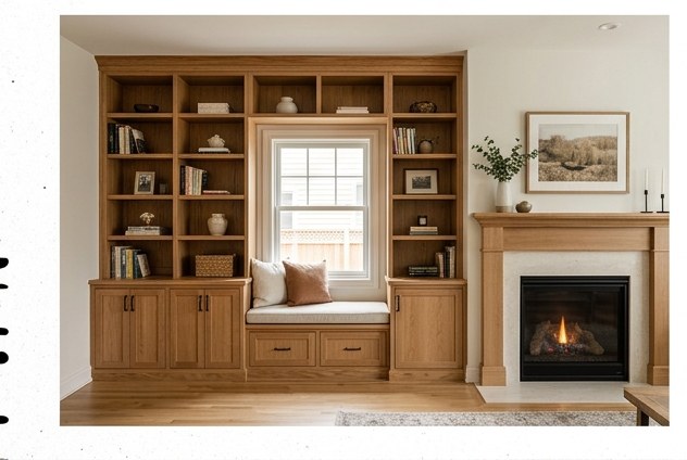 Development placeholder: built-in cabinetry and carpentry project thumbnail