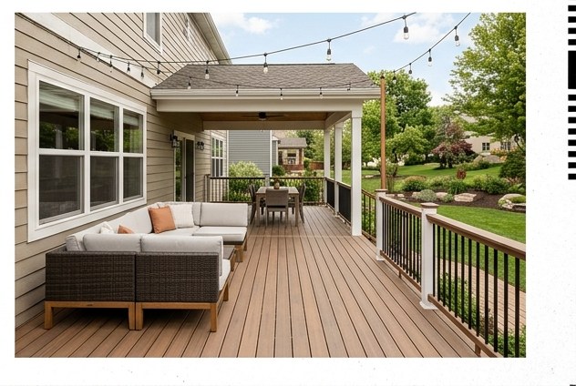 Development placeholder: exterior deck project thumbnail