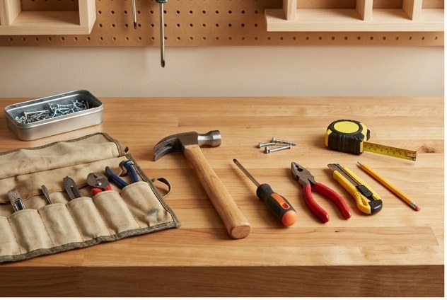 Development photography: home repair inspiration image one
