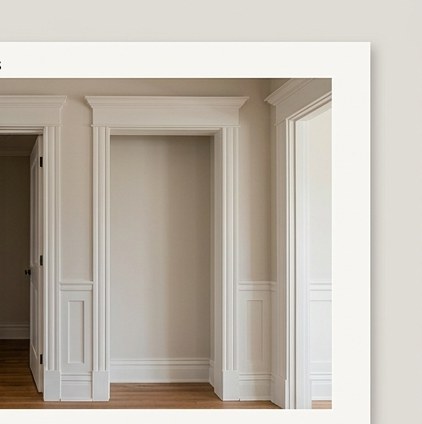 Development placeholder: interior trim and millwork detail