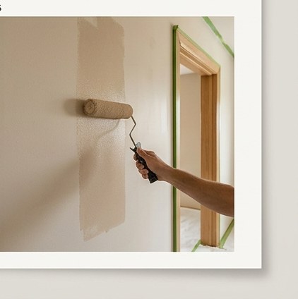 Development placeholder: interior painting and finishing detail