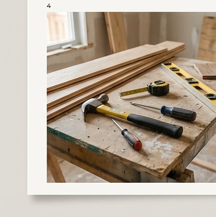 Development placeholder: residential repair tools